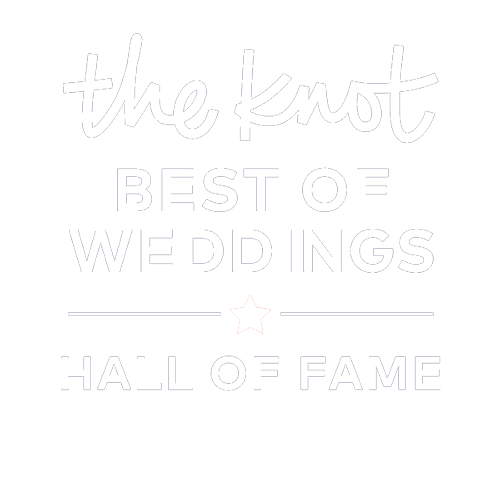 The Knot Best of Weddings HALF OF FAME